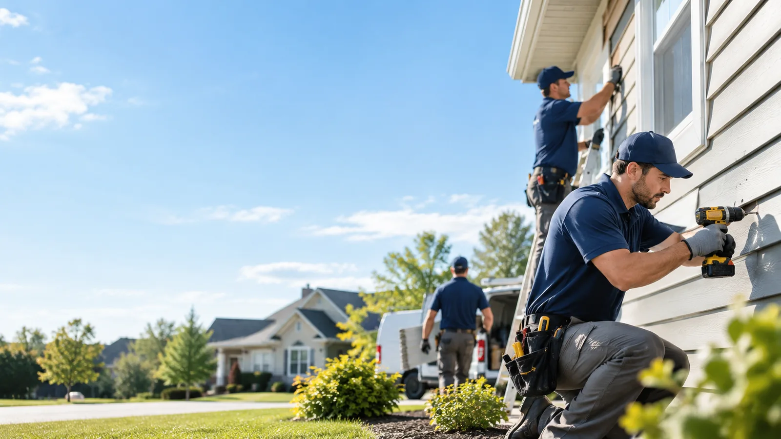 Siding Leak Repair in Kulm, ND
